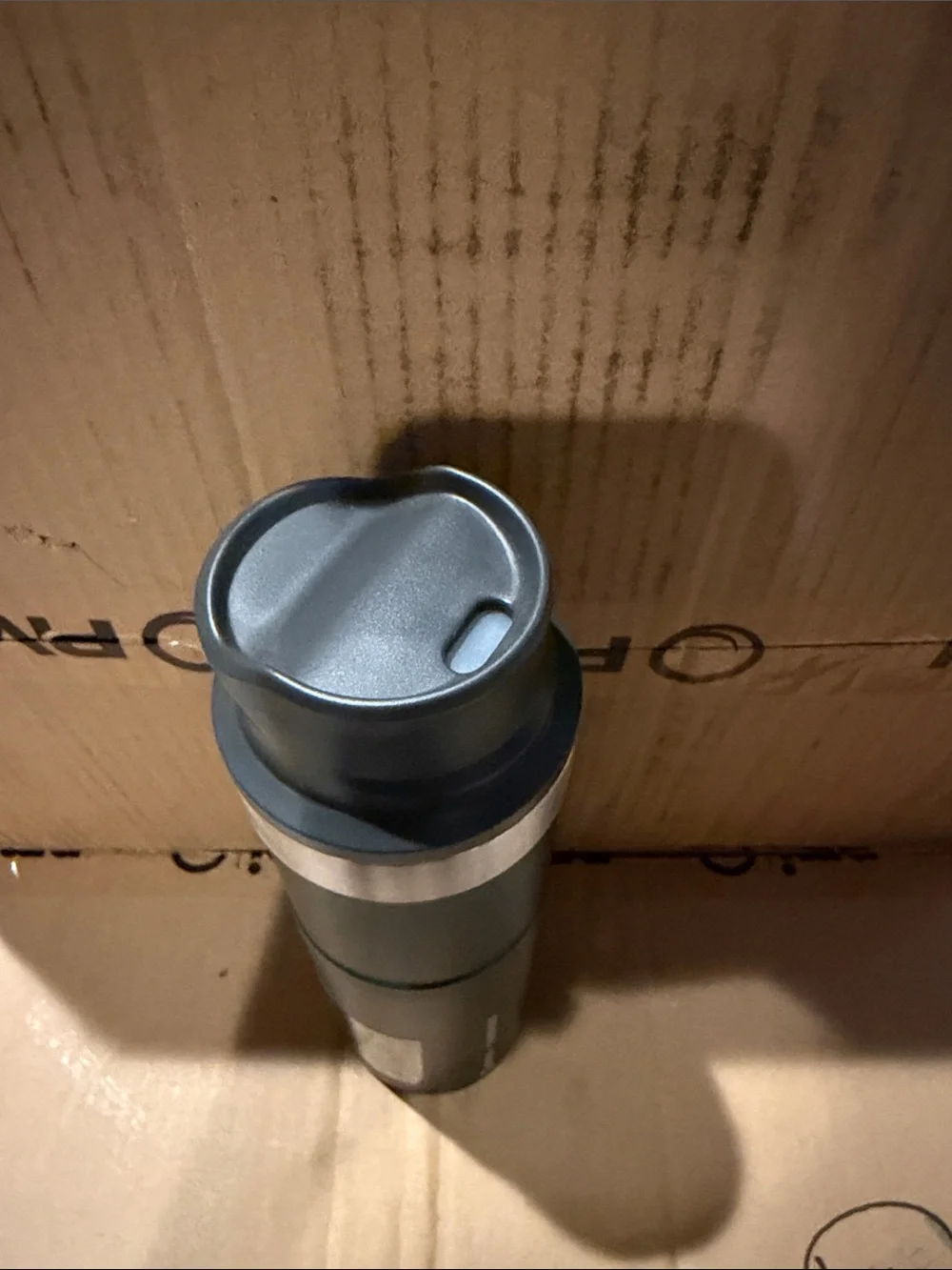 Starbucks stainless steel